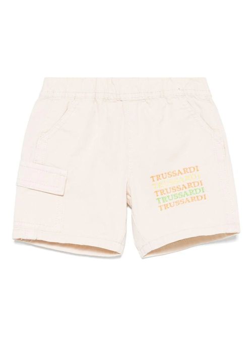 Bermuda a tinta unita TRUSSARDI JEANS | TIP25023BE/RAMBEIGE_LIG